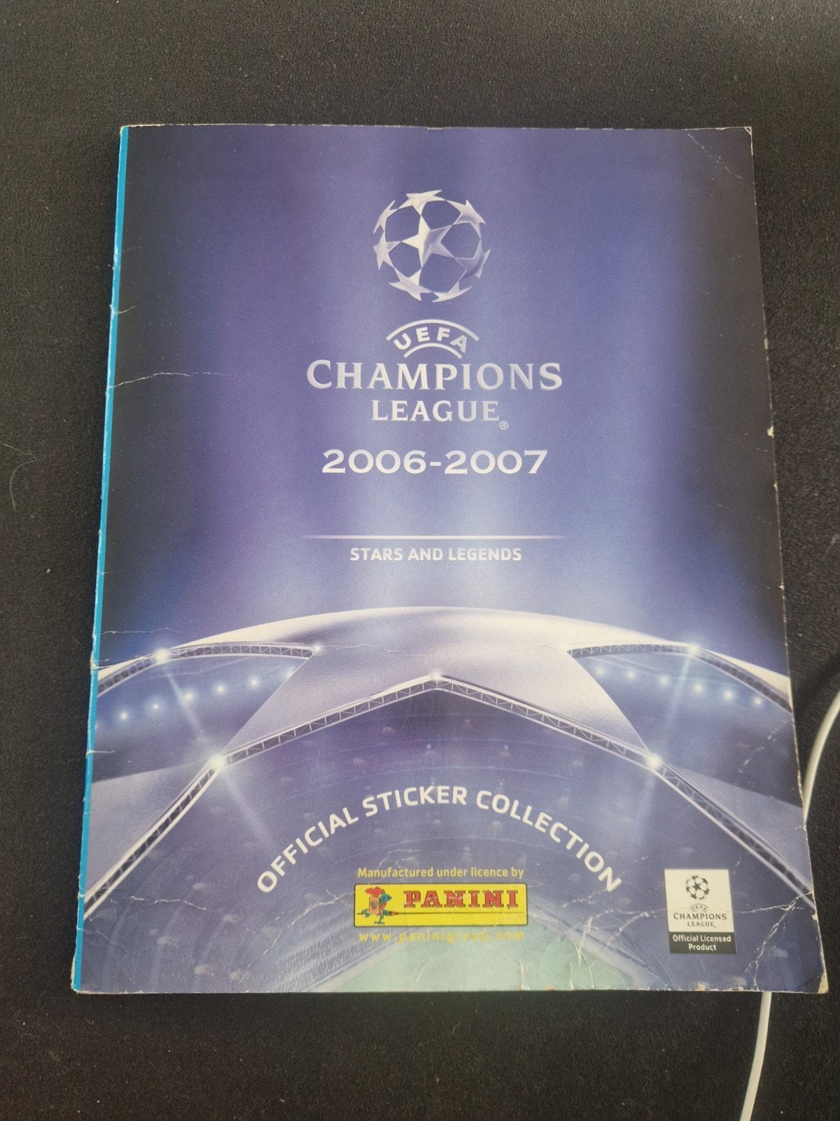Panini UEFA Champions League 2006-2007 Stickerboek, Verzamelen, Sportartikelen en Voetbal, Ophalen of Verzenden, Gebruikt, Buitenlandse clubs