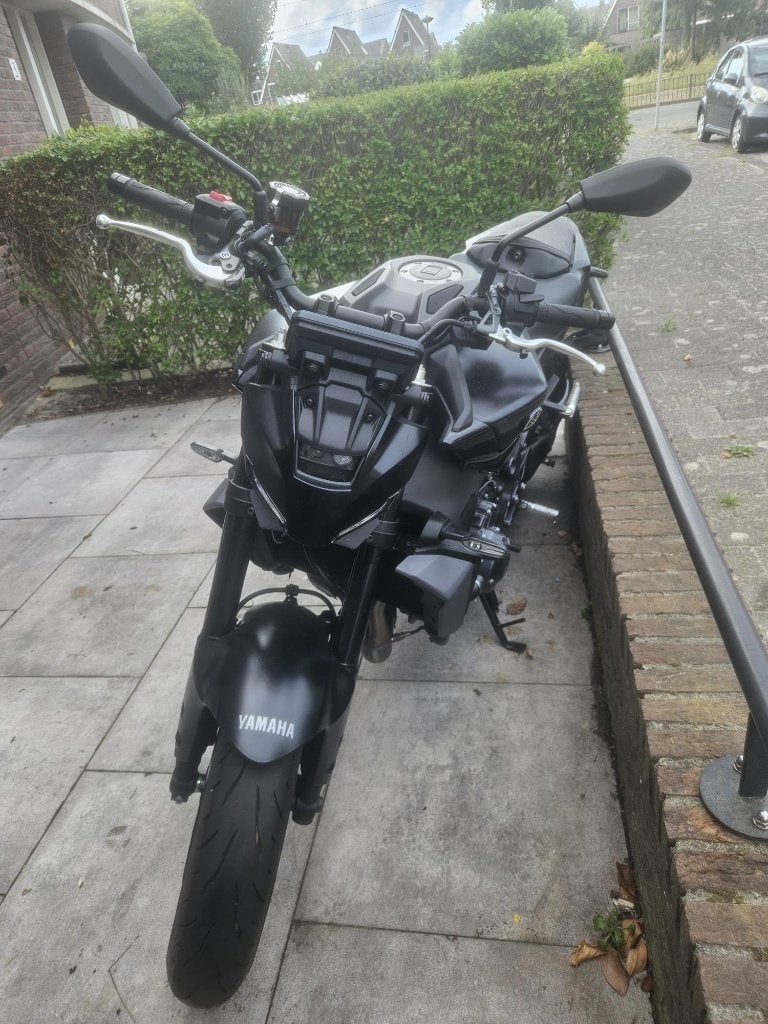 Yamaha MT-09 Black 2024 | 5384 km | Akrapovic | Quickshift, Occasion, 890 cc, Motorrijbewijs A, 3 cilinders