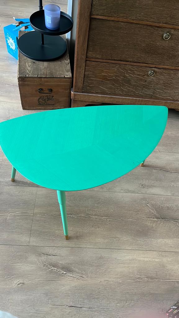 Tafel van ikea, Mooi, Zo goed als nieuw, 75 cm of meer, Overige vormen