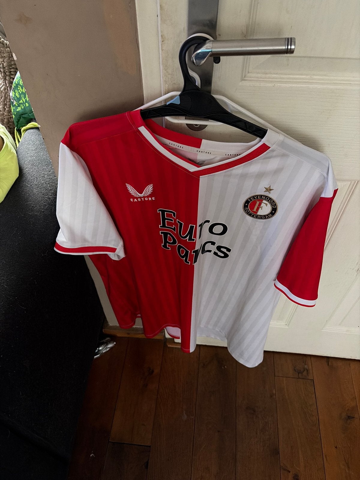 Feyenoord Thuisshirt 2023/2024 - Maat XXXL, Maat 52/54 (L), Meerkleurig, Ophalen of Verzenden, Zo goed als nieuw