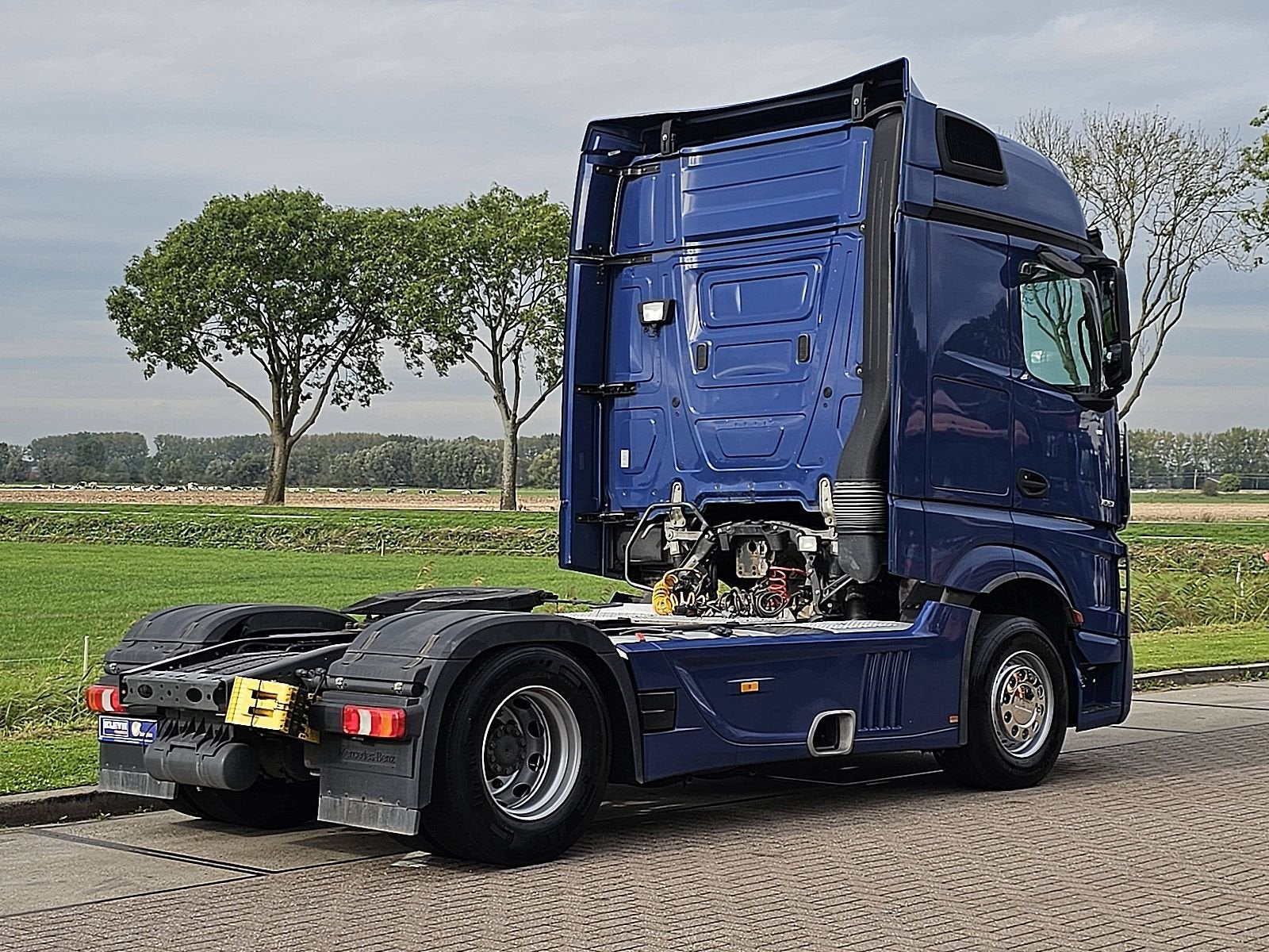 MERCEDES-BENZ ACTROS 1851 LS bigspace retarder, Automaat, Euro 6, 510 pk, Blauw