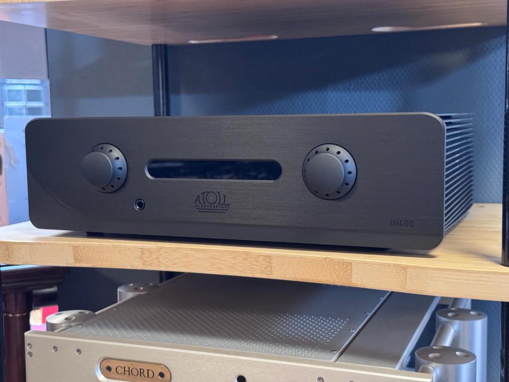Atoll In400Evo / Demo klaar!, Overige merken, Nieuw, Ophalen of Verzenden, 120 watt of meer