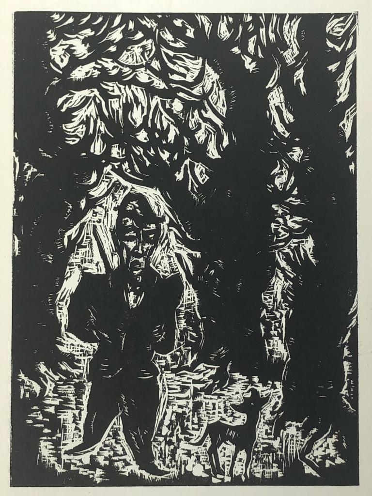 Mooie kunst bij het Grafiekkabinet Franz Gaudeck, Ophalen of Verzenden