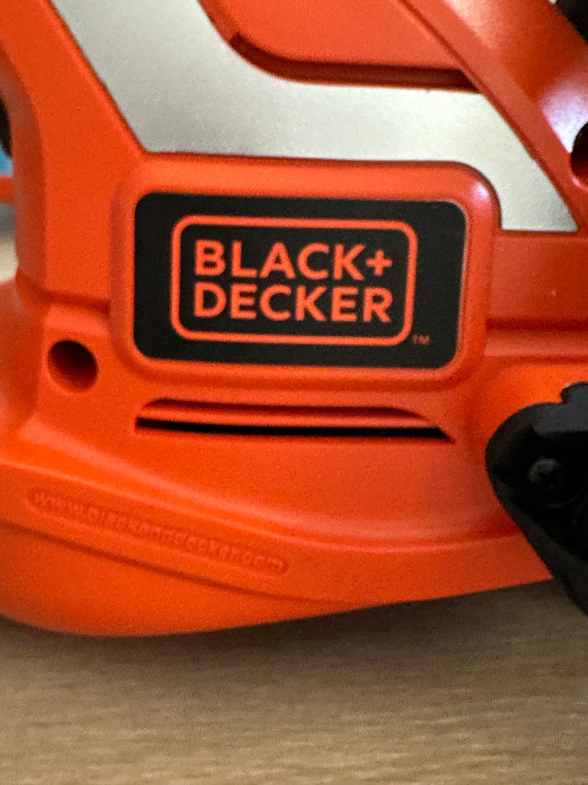 Black Decker heggenschaar, Ophalen of Verzenden, Zo goed als nieuw, Elektrisch