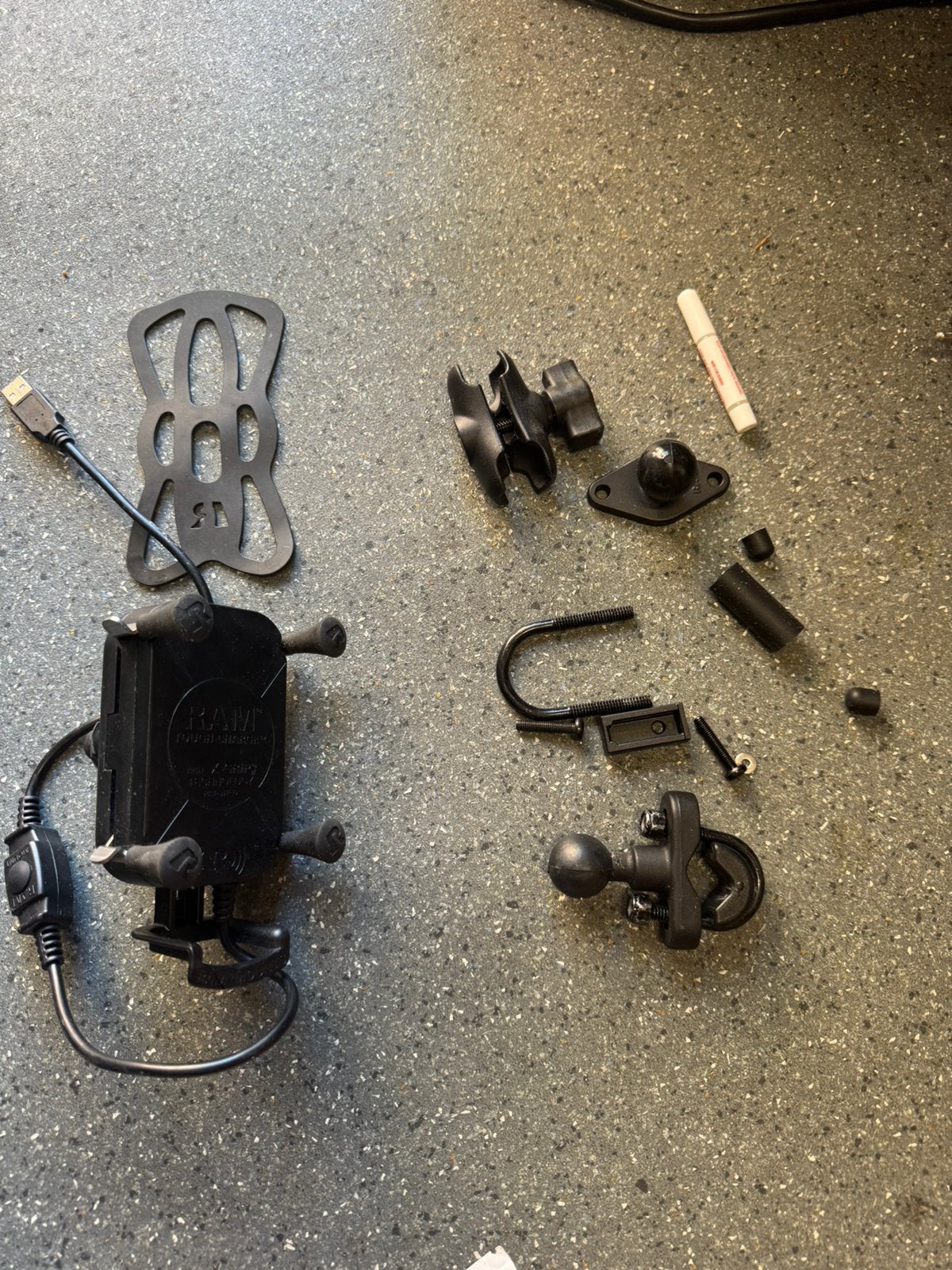 Draadloze Ram Mount X-grip - als nieuw, Ophalen of Verzenden, Zo goed als nieuw