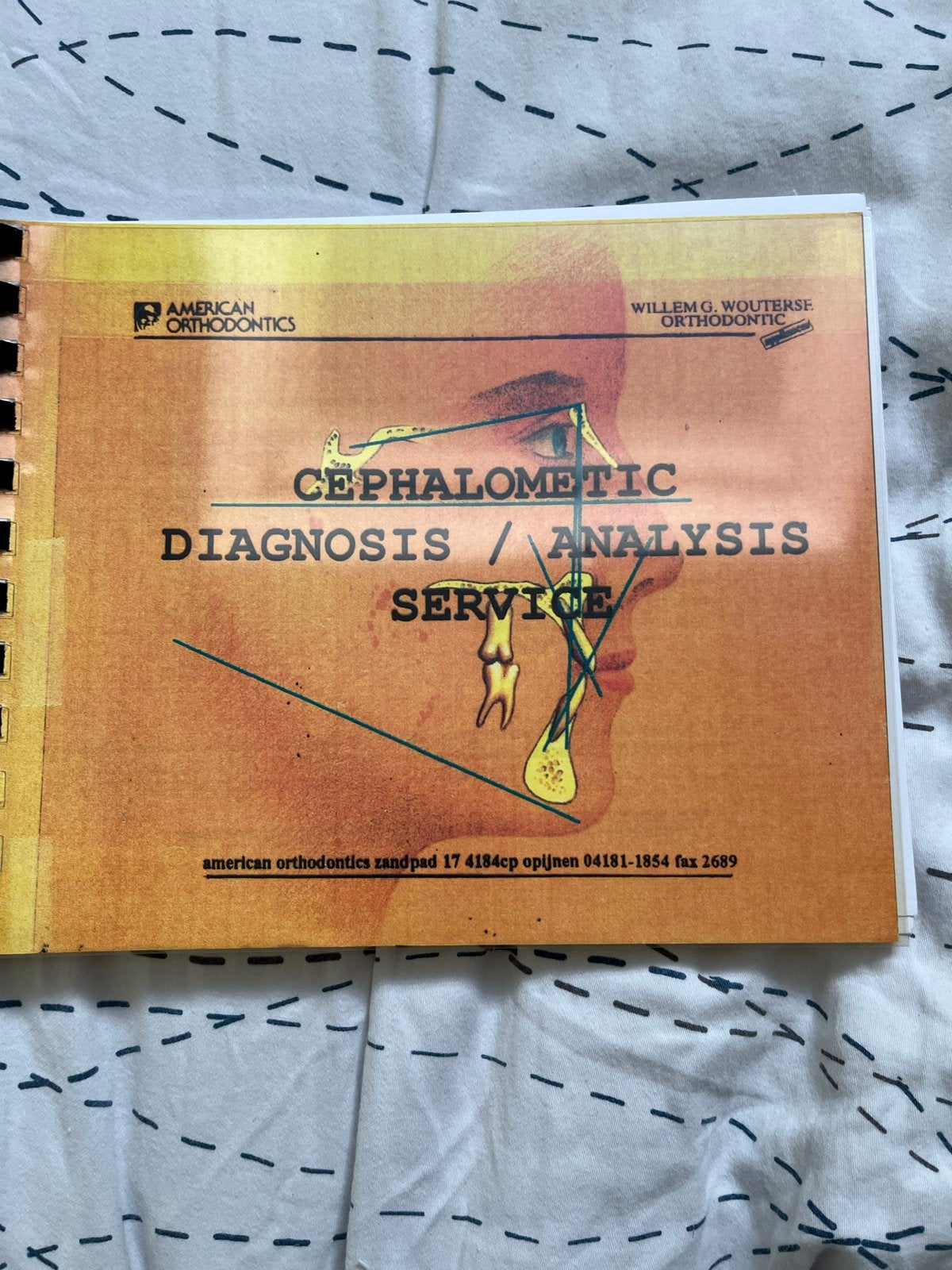 Cephalometric Diagnosis / Analysis Service - Orthodontics, Ophalen of Verzenden, Beta, Gelezen, HBO