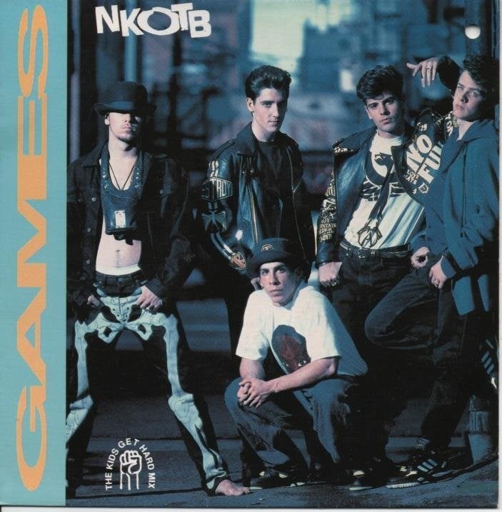 New Kids on the Block - Games (The Kids Get Hard Mix), Gebruikt, Verzenden, 7 inch, Pop