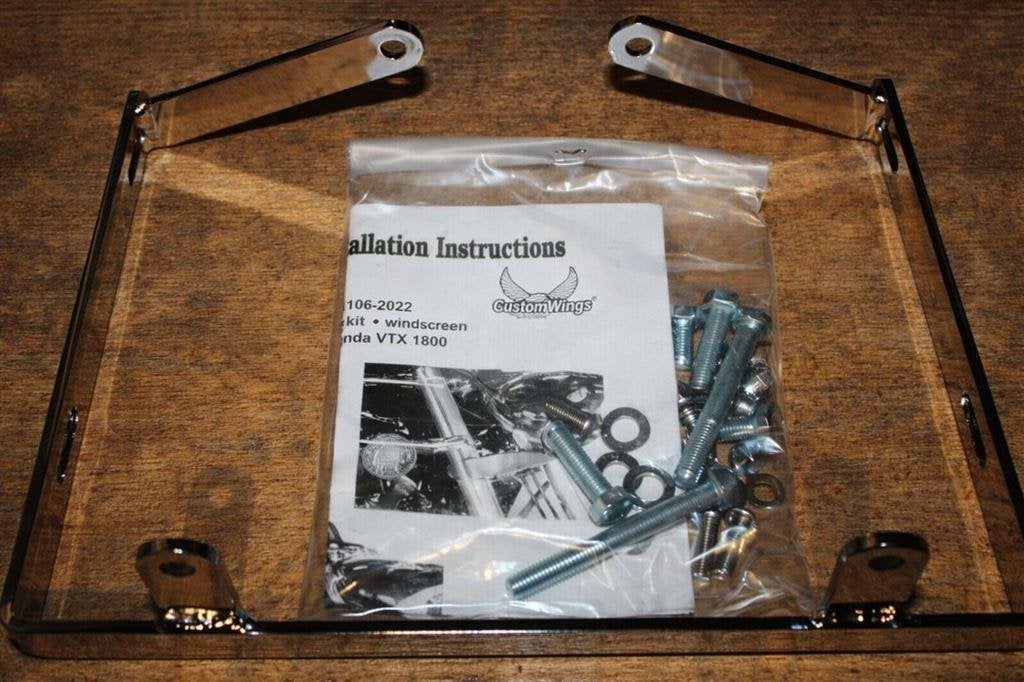 Bevestigingskit Windscherm - Honda VTX 1800, Ophalen of Verzenden, Nieuw