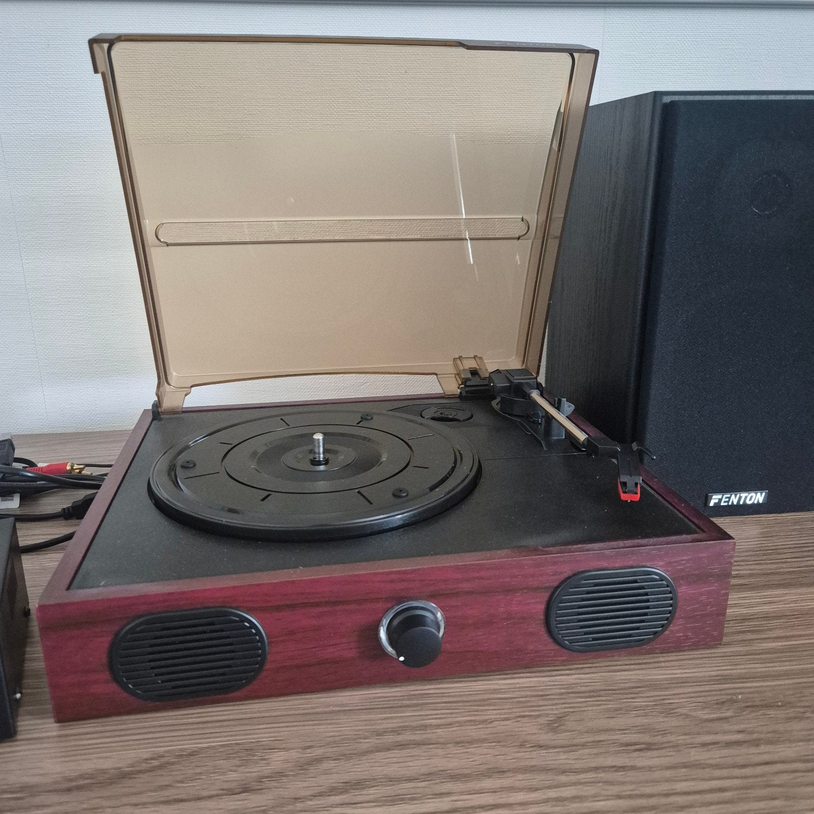 FENTON RP105 platenspeler met boxen, Ophalen, Zo goed als nieuw, Overige merken