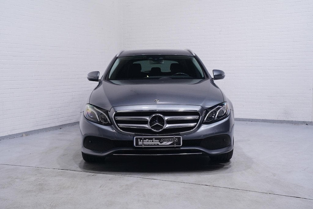 Mercedes-Benz E-klasse Estate 350 d 4Matic Avantgarde Head u, Auto's, Mercedes-Benz, Automaat, Automatische klimaatregeling, Gebruikt