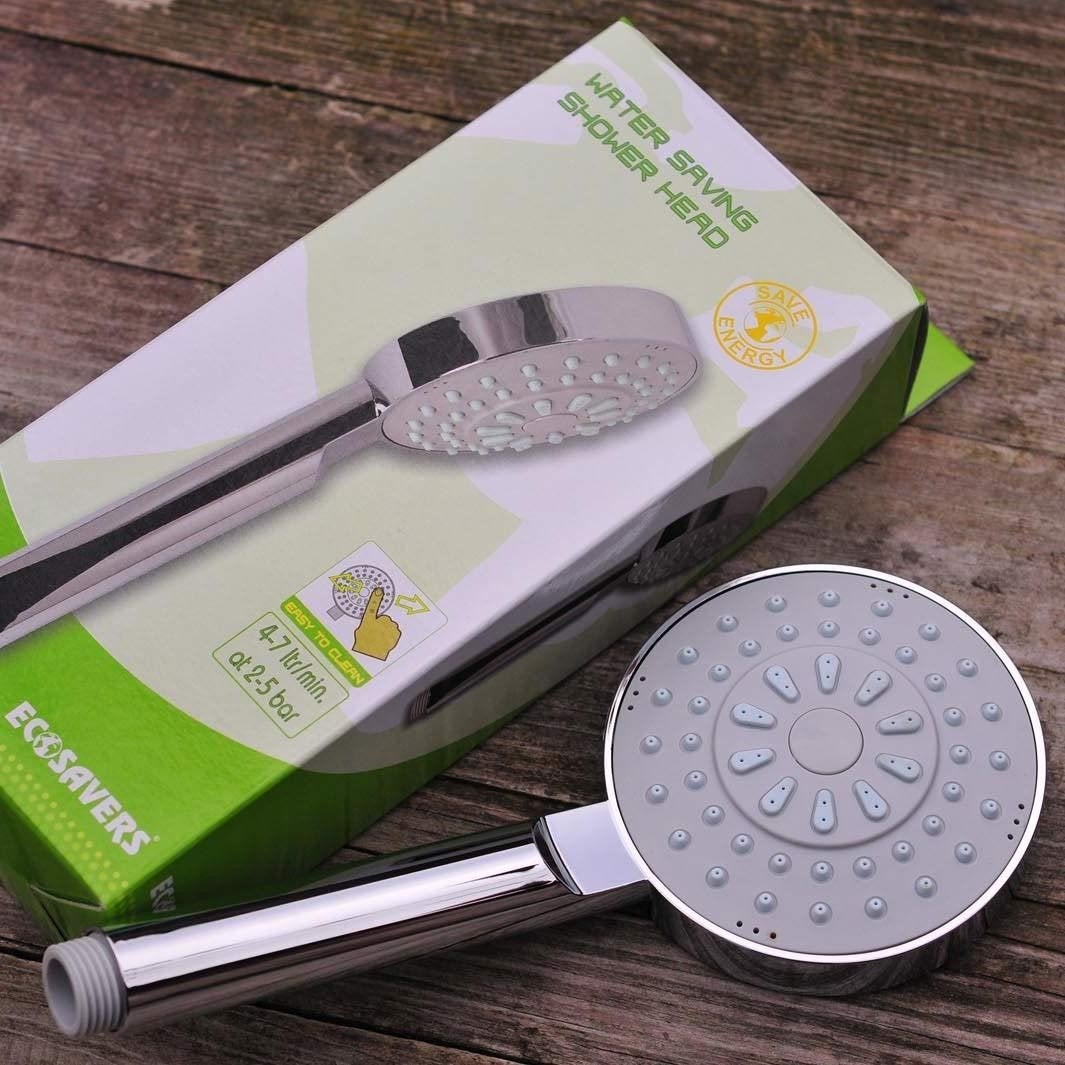 EcoSavers waterbesparende douchekop  - Nog in doos!, Ophalen, Nieuw