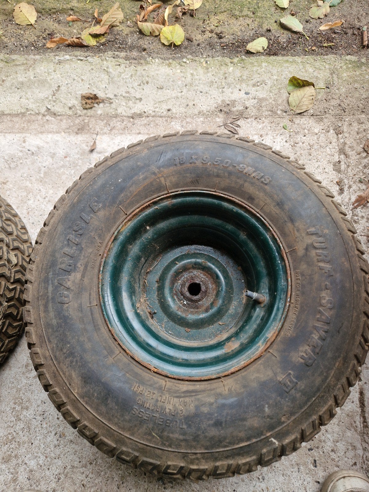 18 x 9.50 8 banden met velg quad, Ophalen, Overige typen