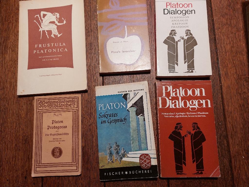 PLATO, Ophalen of Verzenden, Gelezen, Cultuurfilosofie