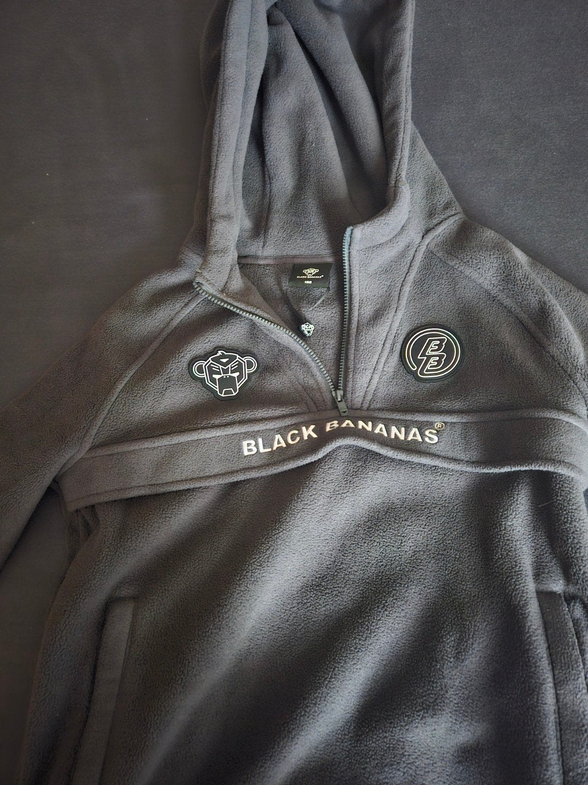 Black Bananas Fleece Hoodie Maat 152, Kinderen en Baby's, Kinderkleding | Maat 152, Trui of Vest, Ophalen of Verzenden, Zo goed als nieuw