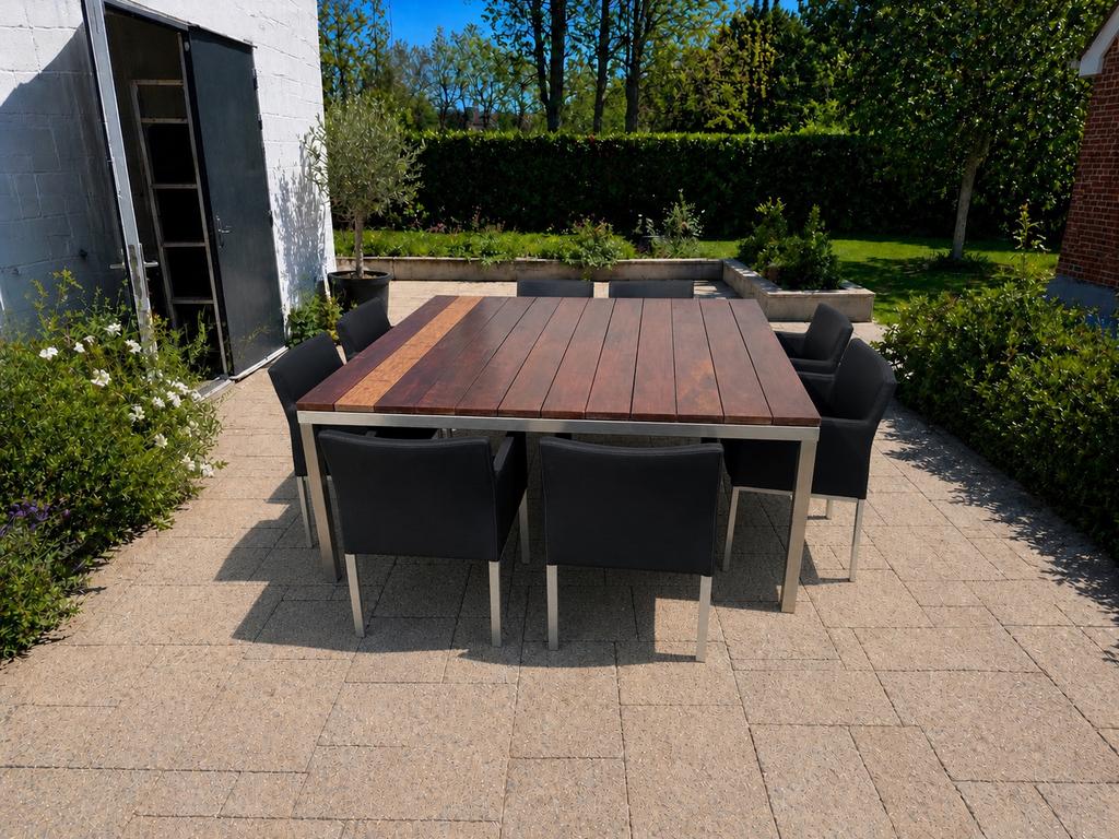 Manutti Liner Tuinset Loungeset, Ophalen, Zo goed als nieuw, Teakhout, Stoel
