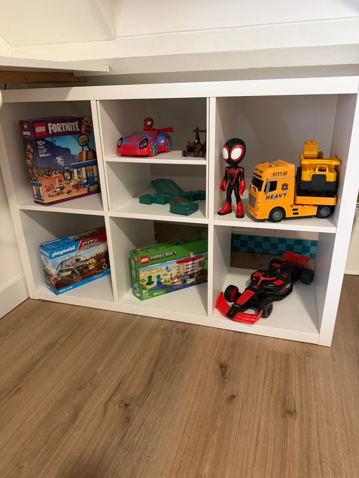 Kallax, Huis en Inrichting, Kasten | Boekenkasten, Ophalen, Zo goed als nieuw, 25 tot 50 cm, Minder dan 100 cm