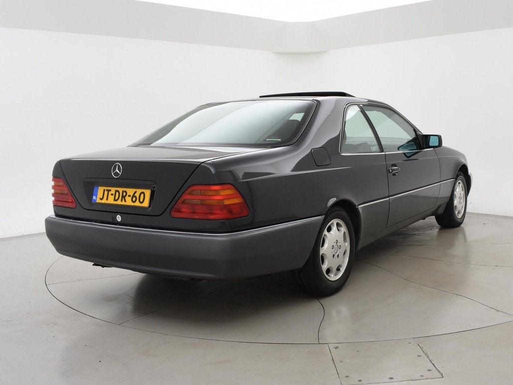 Mercedes-Benz S-klasse 600 V12 COUPE + SCHUIFDAK | DUBBEL GL, Auto's, Mercedes-Benz, Automaat, Achterwielaandrijving, Gebruikt