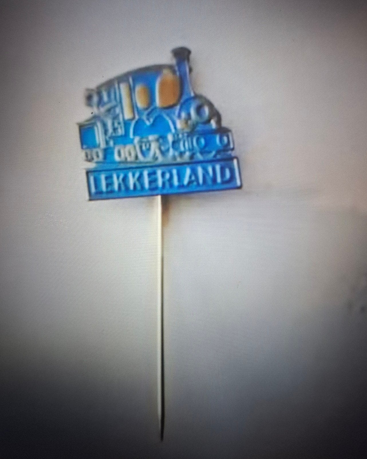 Speldje Lekkerland, Ophalen of Verzenden, Zo goed als nieuw, Transport, Speldje of Pin