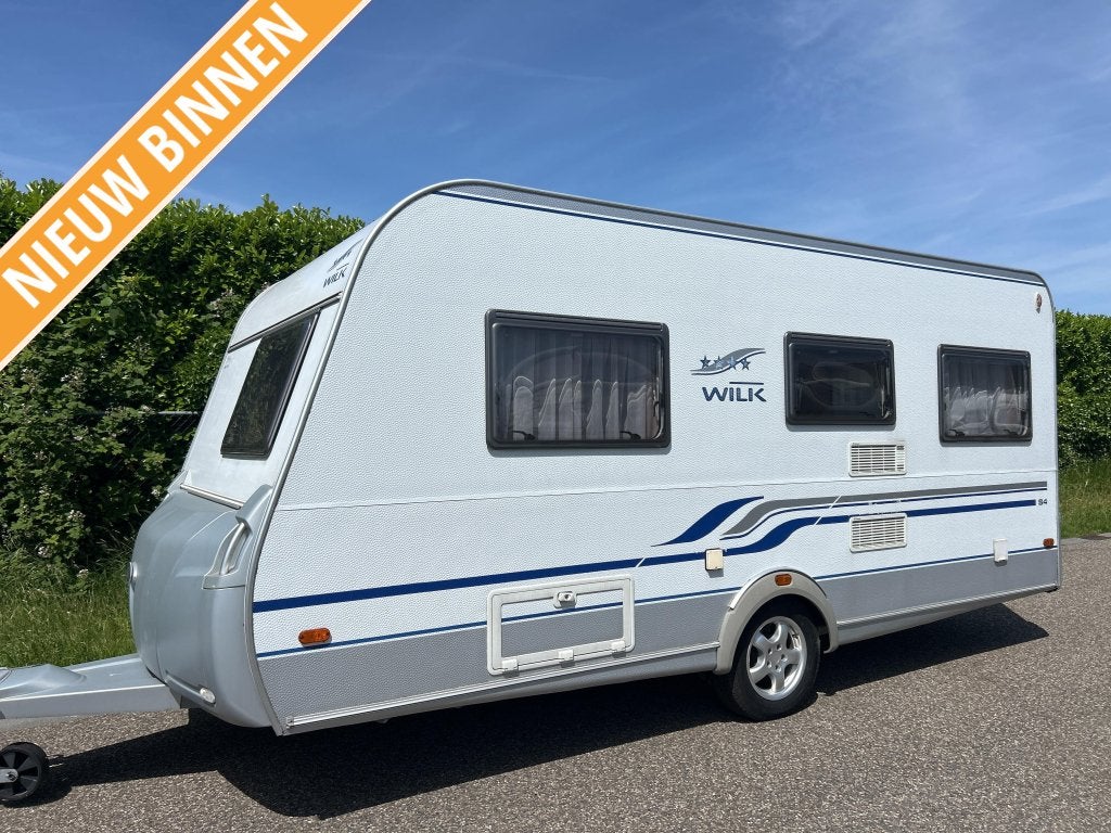 Wilk S4 450 HTD 2008 RONDZIT VAST BED VOORTENT, Niet ingevuld, Rondzit, Bedrijf, Niet ingevuld