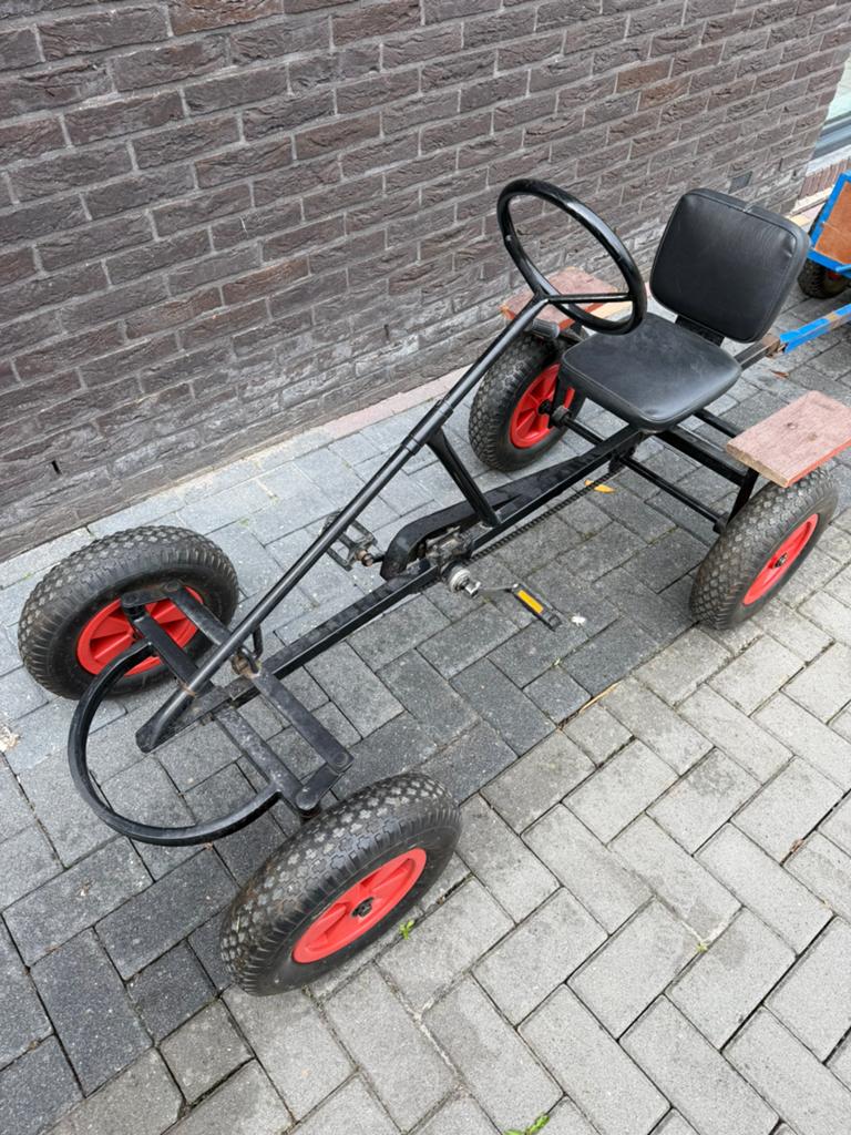 Mammoet Skelter exclusief kar!, Ophalen, Zo goed als nieuw, Overige merken