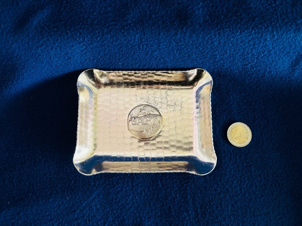 Vintage Sigg Sigal asbakje / schaaltje Zwitserland SAPT, Ophalen, Gebruikt, Asbak