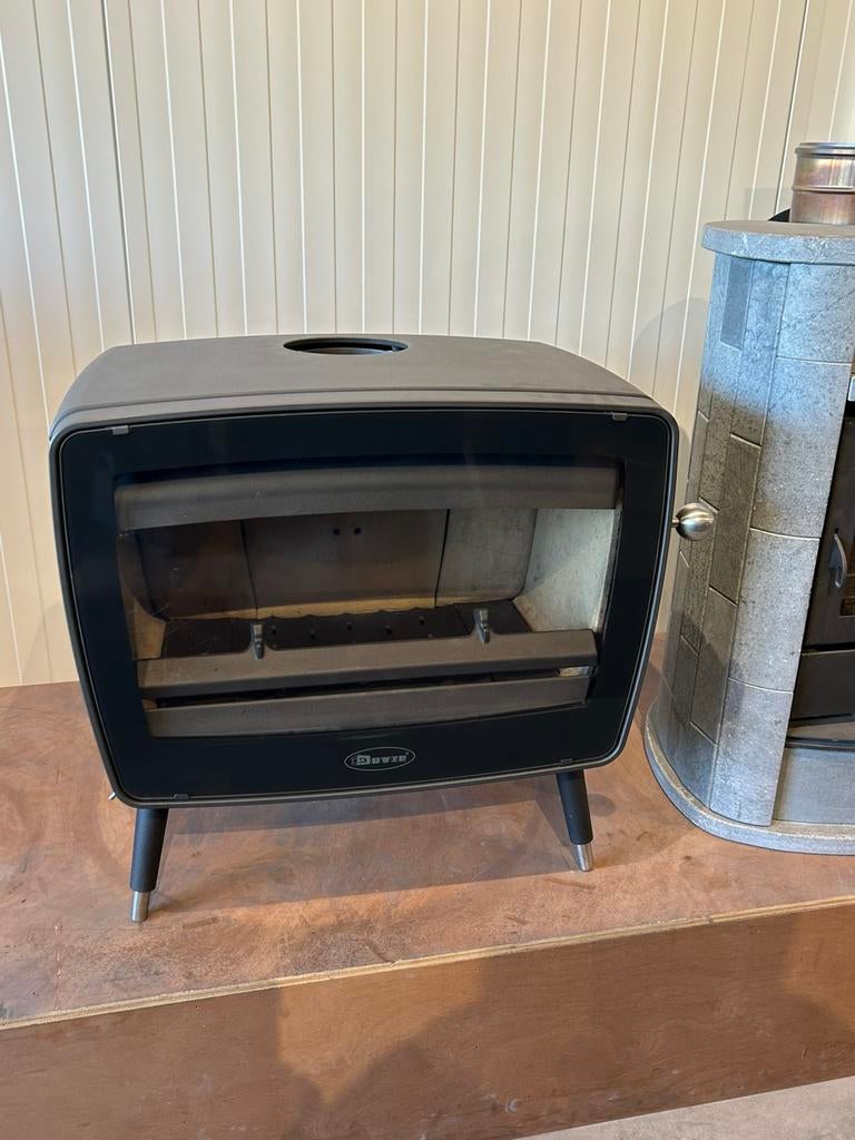 Dovre vintage 50, Ophalen, Houtkachel, Zo goed als nieuw, Vrijstaand