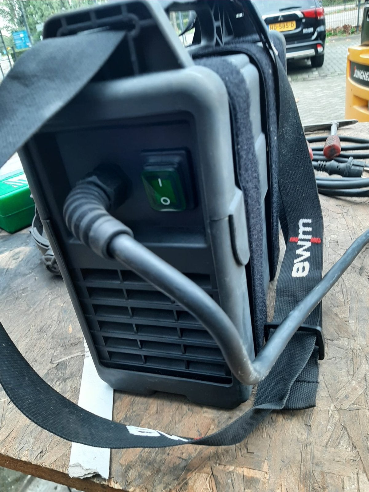 EWM Draagbaar Lasapparaat 160A (220V) met Accessoires, Doe-het-zelf en Verbouw, Ophalen