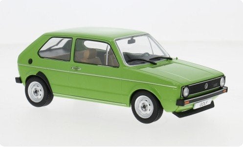 Volkswagen Golf I 1974 Groen - Whitebox 1:24