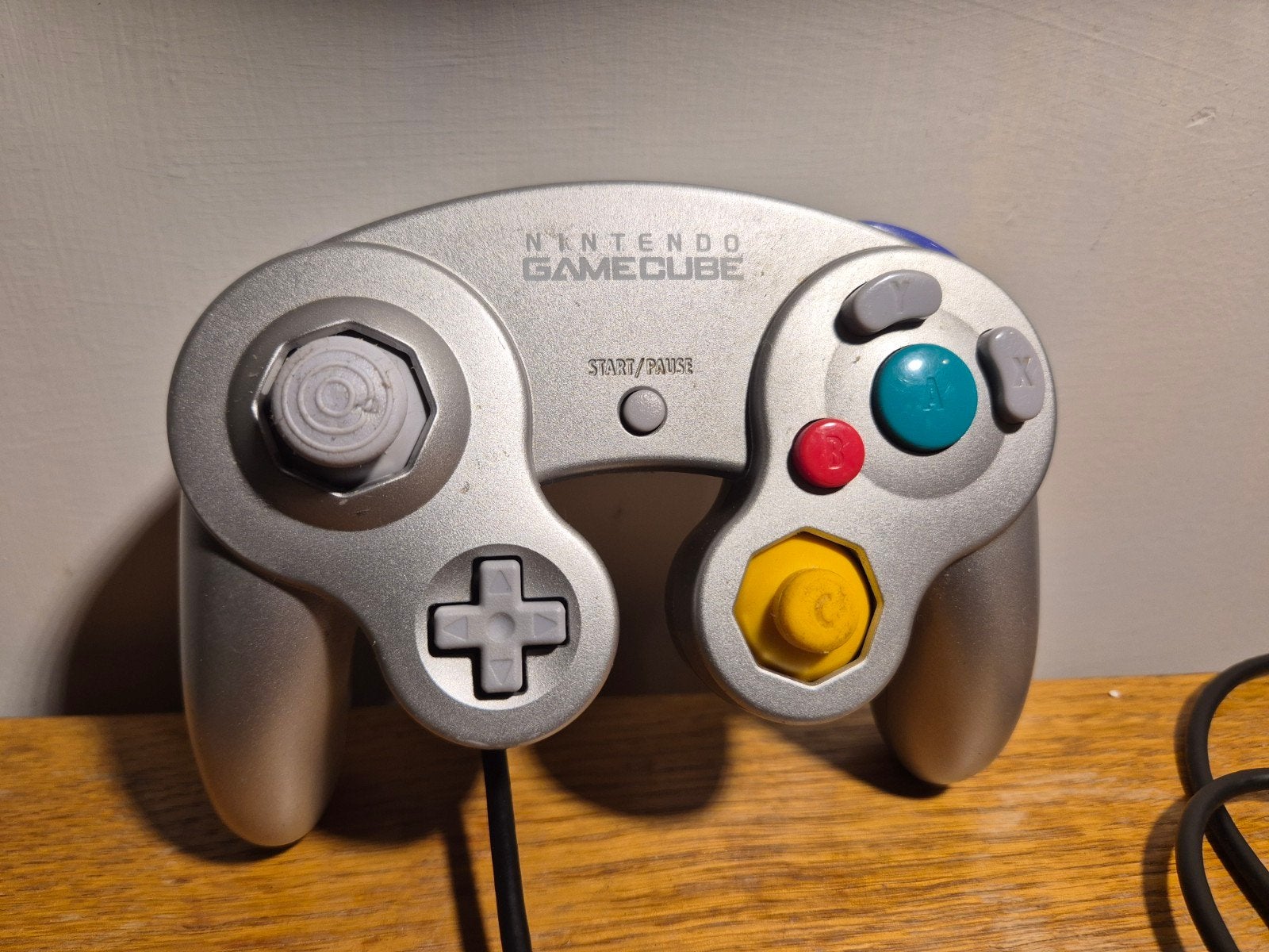 Originele GameCube controller, Avontuur en Actie, 1 speler, Ophalen of Verzenden, Zo goed als nieuw