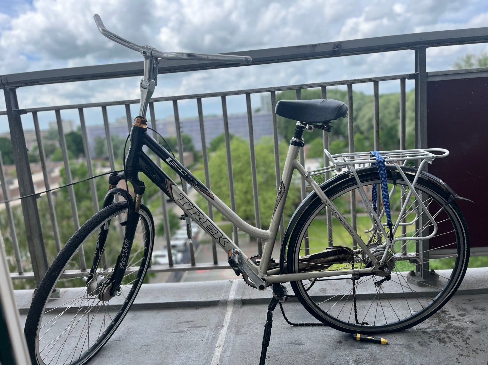 Trek fiets - opknapper, Fietsen en Brommers, Ophalen, Zo goed als nieuw, Minder dan 10 versnellingen, Overige merken