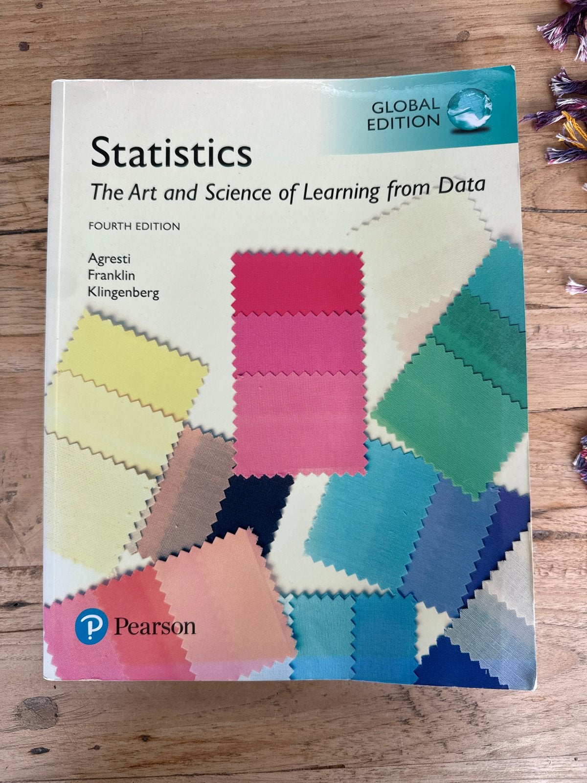 Statistics: The Art and Science of Learning from Data, Ophalen of Verzenden, Beta, Zo goed als nieuw, WO