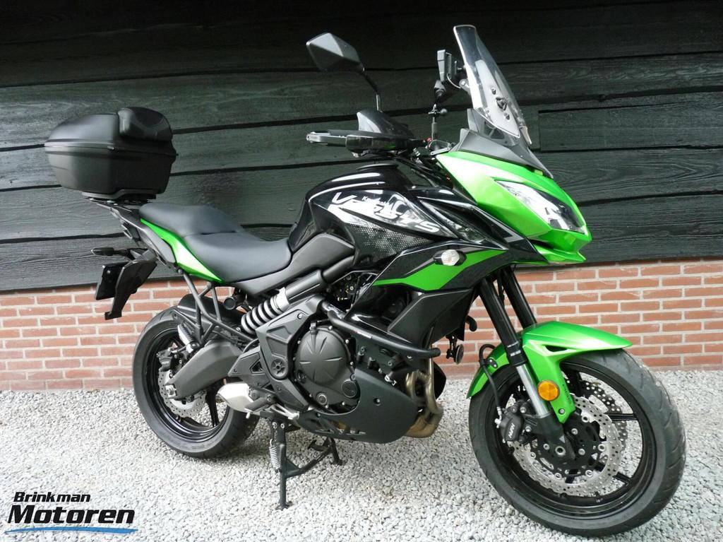 Kawasaki Versys 650 ABS, Motoren, 649 cc, Bedrijf, Meer dan 35 kW, Toermotor