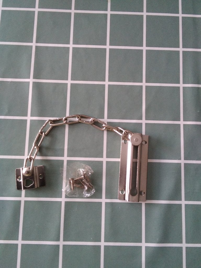 Deurketting nieuw, Doe-het-zelf en Verbouw, Ophalen of Verzenden, Nieuw, Slot