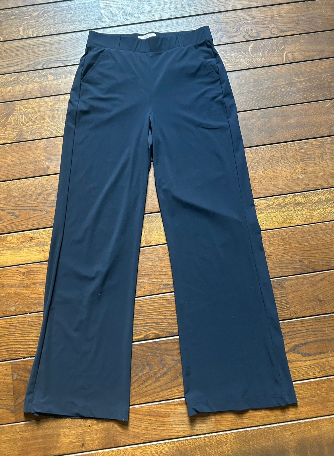 Donkerblauwe Studio Anneloes Wide Leg broek in maat S, Zo goed als nieuw, Maat 36 (S), Lang, Verzenden