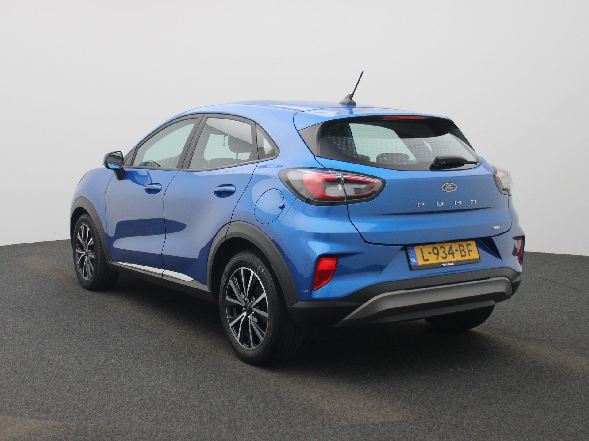 Ford Puma 1.0 EcoBoost Hybrid Titanium, Voorwielaandrijving, 12 maanden, Euro 6, Blauw
