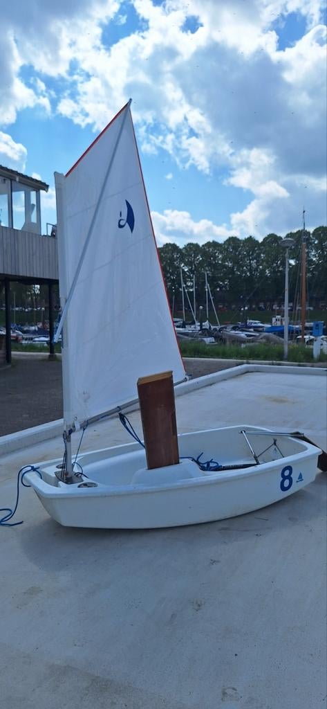 Optimist nr 8, Ophalen, Gebruikt, Overige typen, Zeilboot