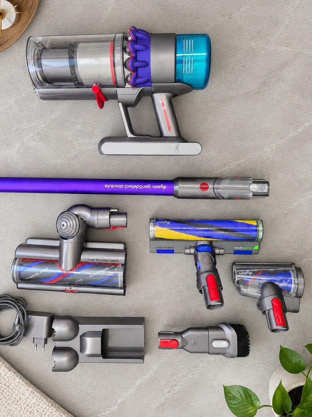Dyson Gen 5 detect absolute, Ophalen, Stille werking, Zo goed als nieuw, Dyson