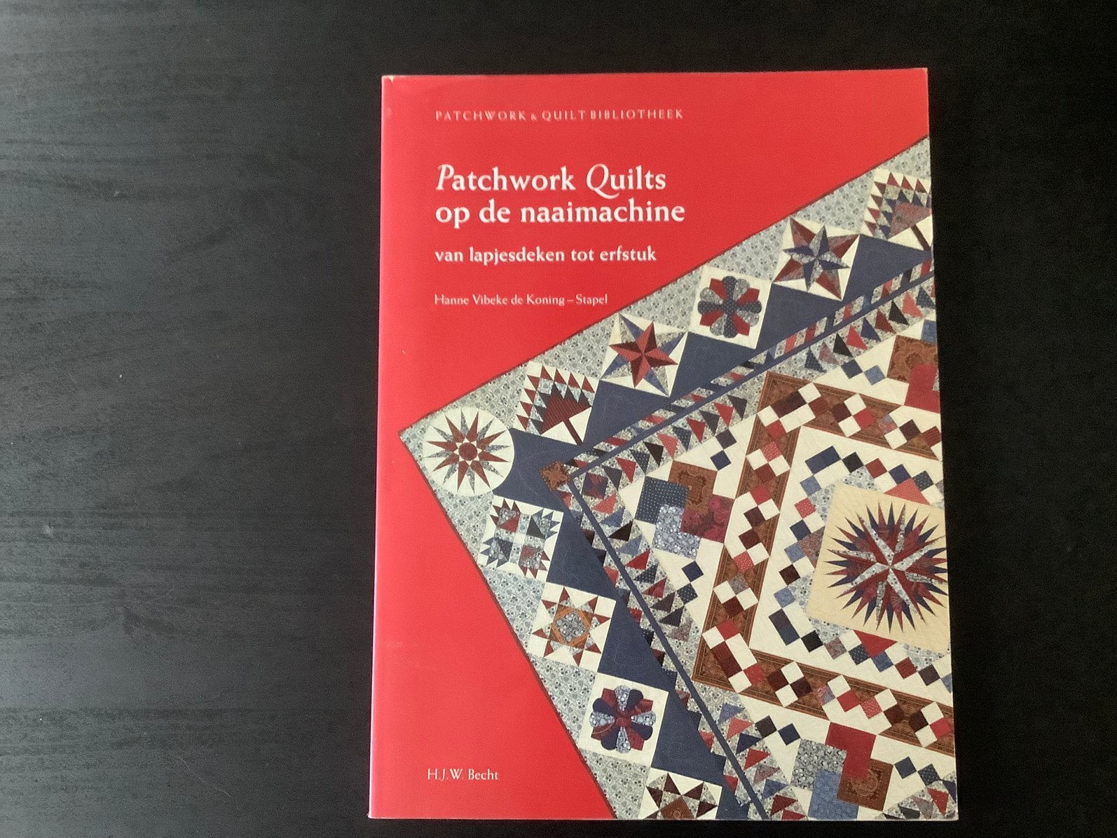Ptatchwork quilts voor op de naaimachine, Boeken, Ophalen of Verzenden, Nieuw, Borduren en Naaien