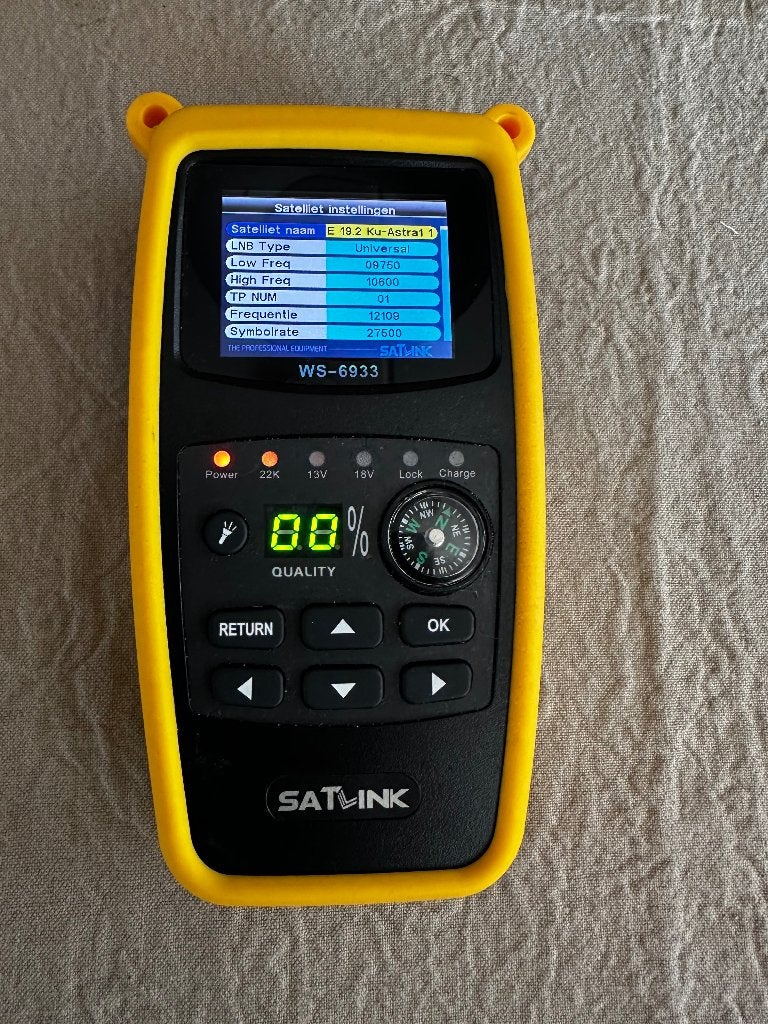 Satlink WS 6933, Ophalen of Verzenden, Gebruikt, (Schotel)antenne-accessoires, Overige merken