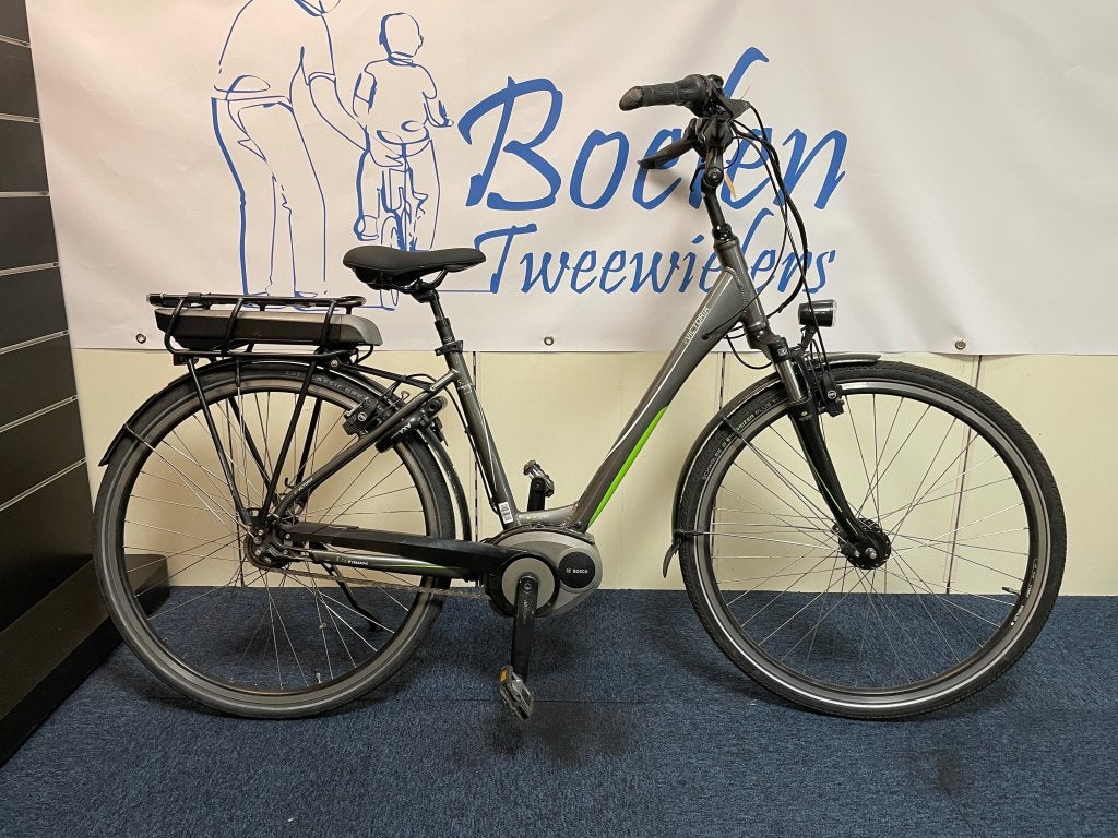 Victoria 5.7 E-Trekking E-Bike Damesfiets 28/50cm 8v Bosch, Velgrem, Versnellingen, Niet ingevuld, Zo goed als nieuw