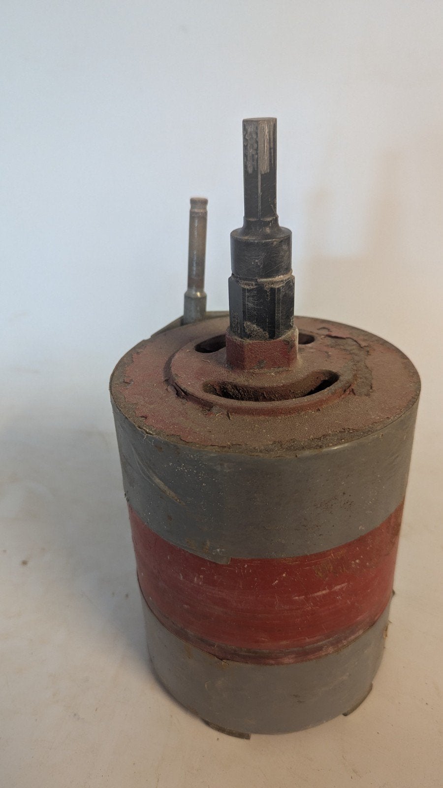 Gebruikte diamantboor voor beton - 132mm diameter, Doe-het-zelf en Verbouw, Ophalen of Verzenden, Gebruikt