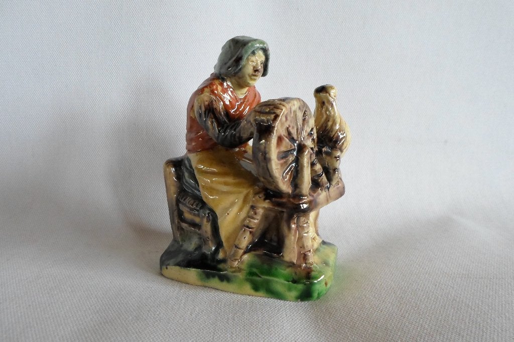 Vlaams Aardewerk Spinster, Antiek en Kunst, Ophalen of Verzenden