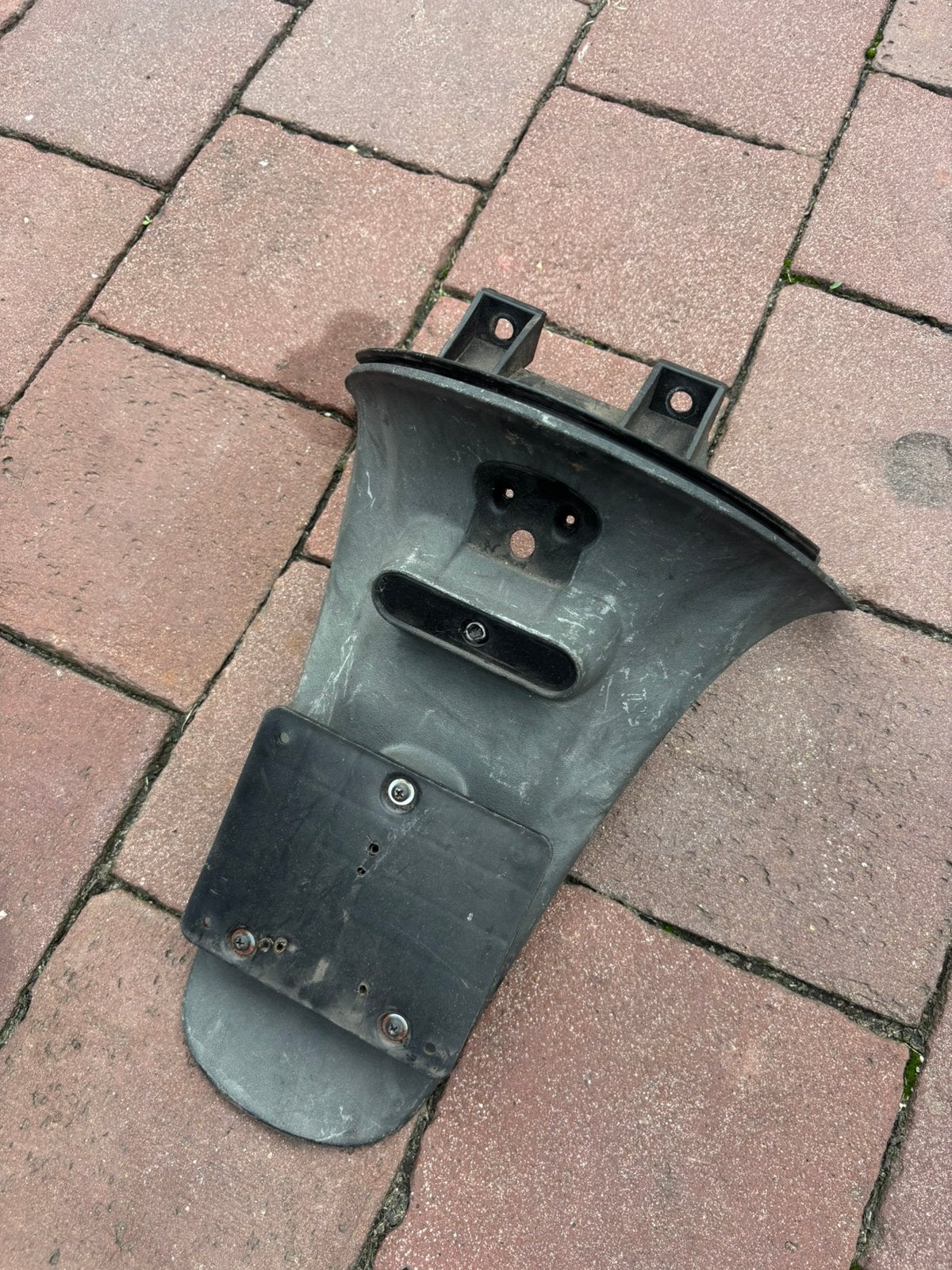 Achterspatbord piaggio zip, Ophalen of Verzenden