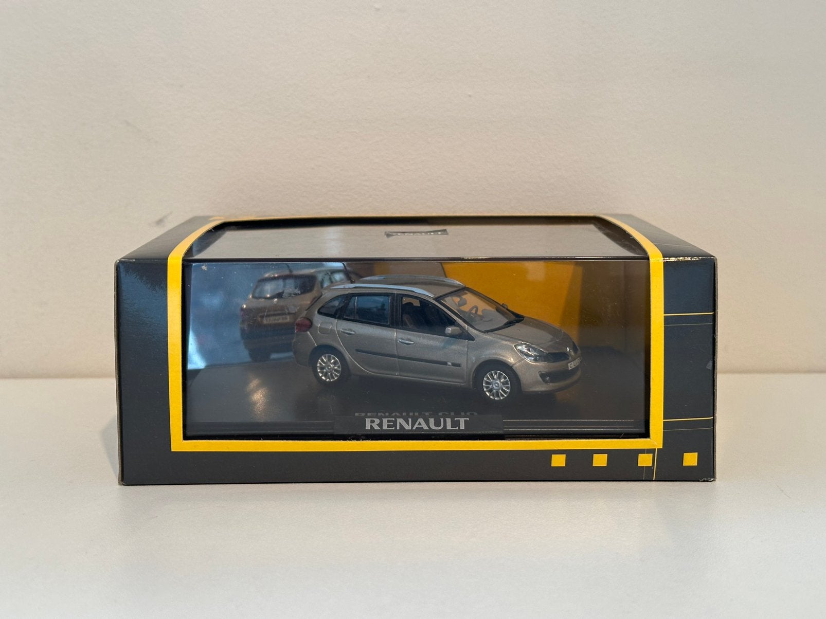 Renault Clio Estate | Norev | schaal 1:43 | Nieuw, Ophalen of Verzenden, Zo goed als nieuw, Auto, Norev