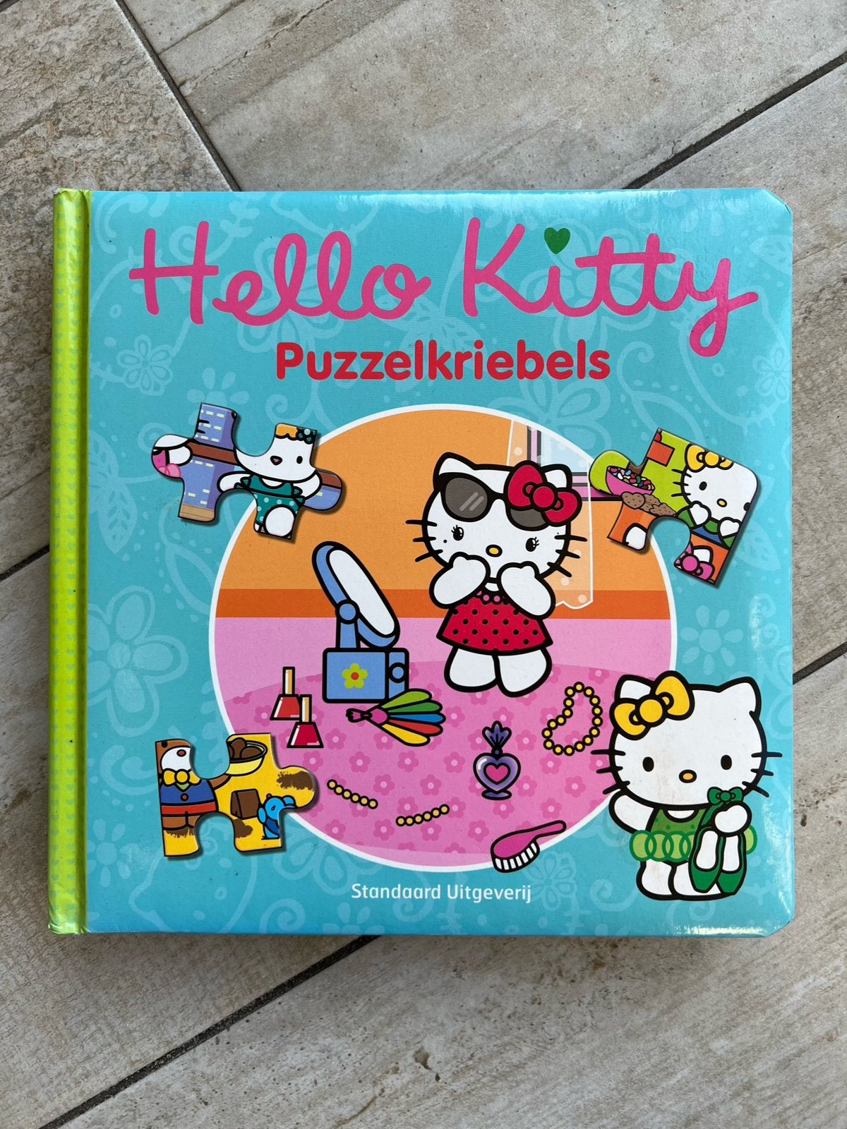Hello Kitty puzzelboek, Ophalen of Verzenden, Zo goed als nieuw