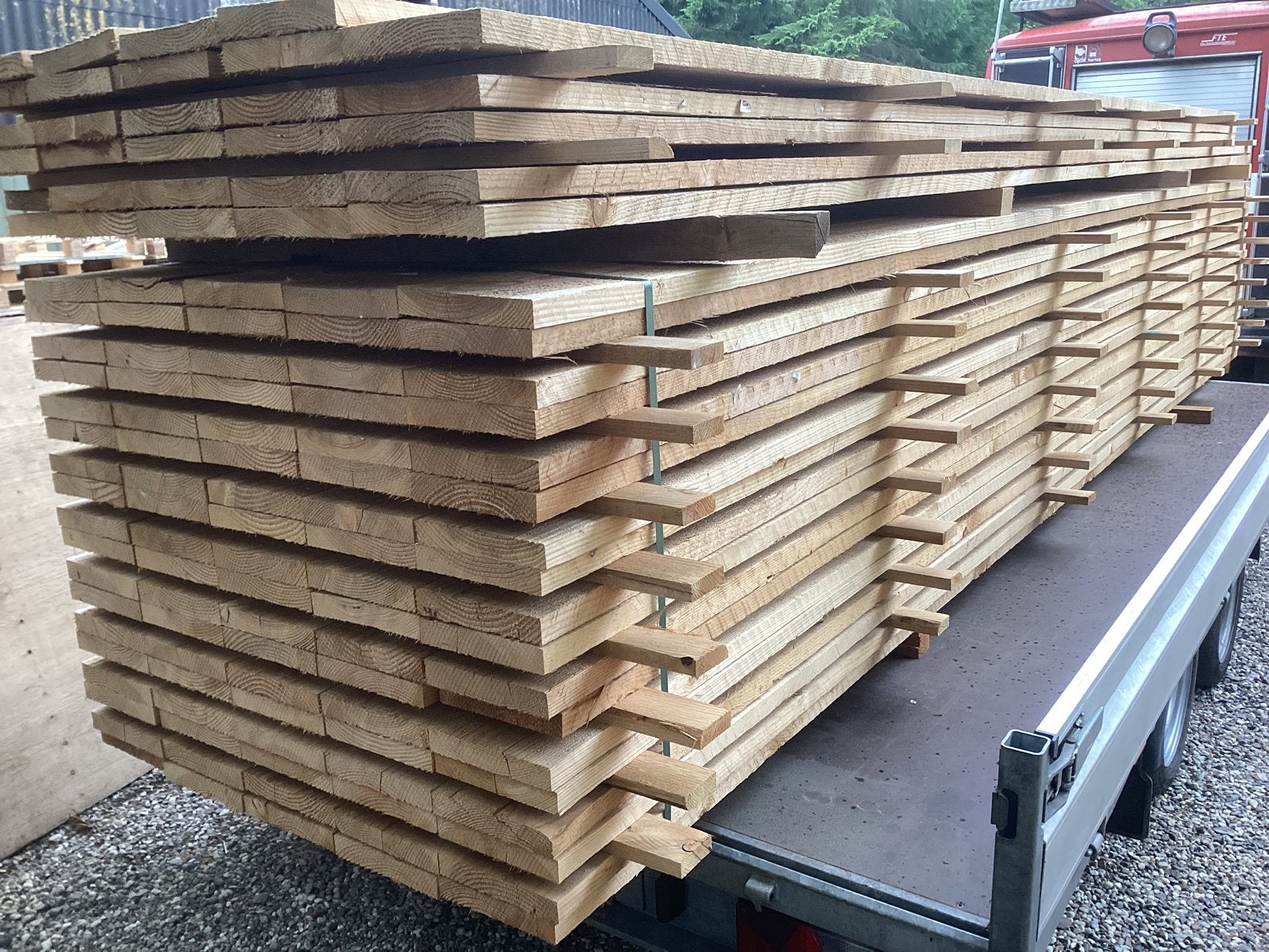 Douglas planken, Tuin en Terras, Ophalen of Verzenden, Nieuw, 250 cm of meer, Planken
