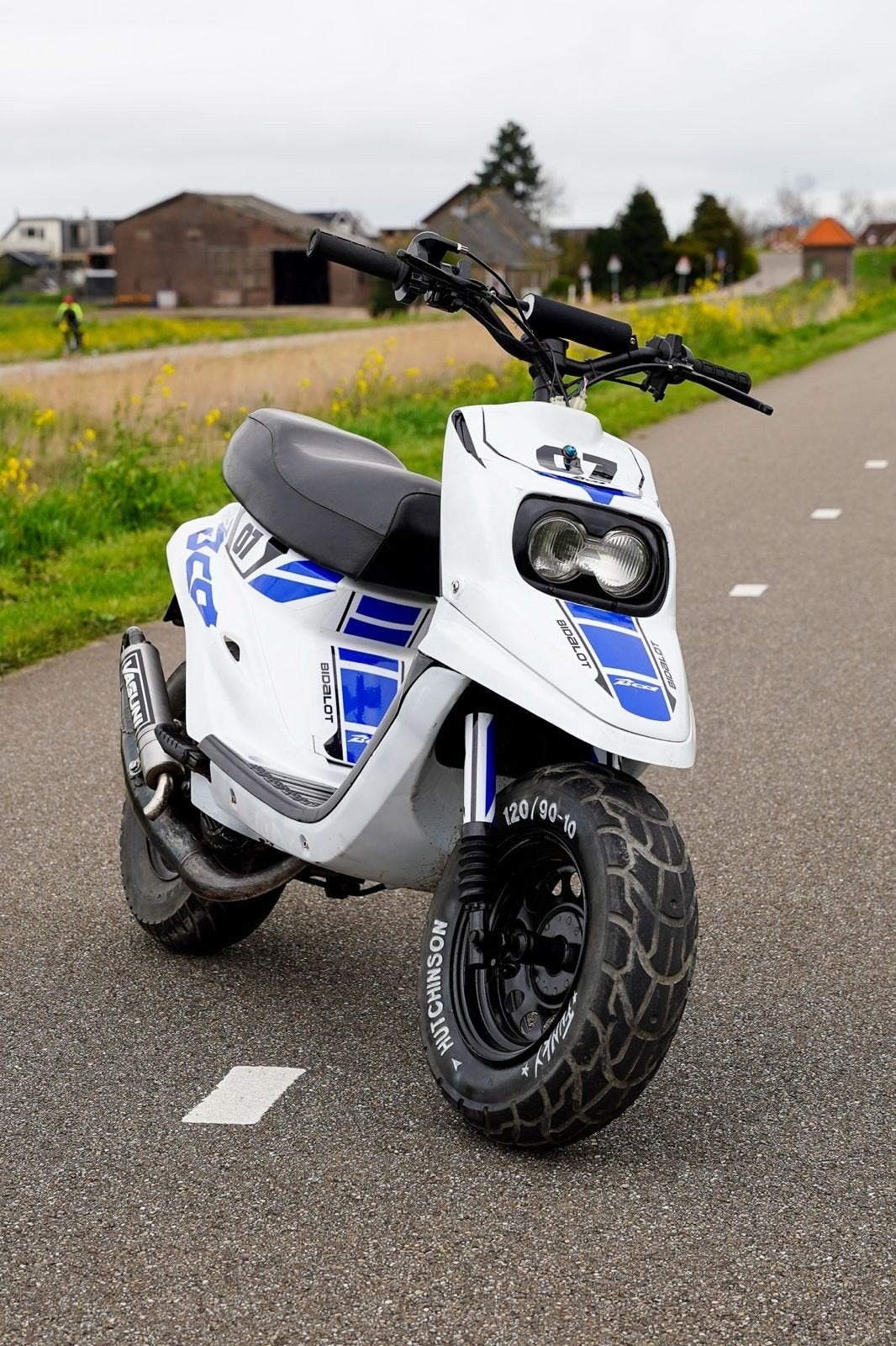 MBK Booster 70cc 2T, Ophalen