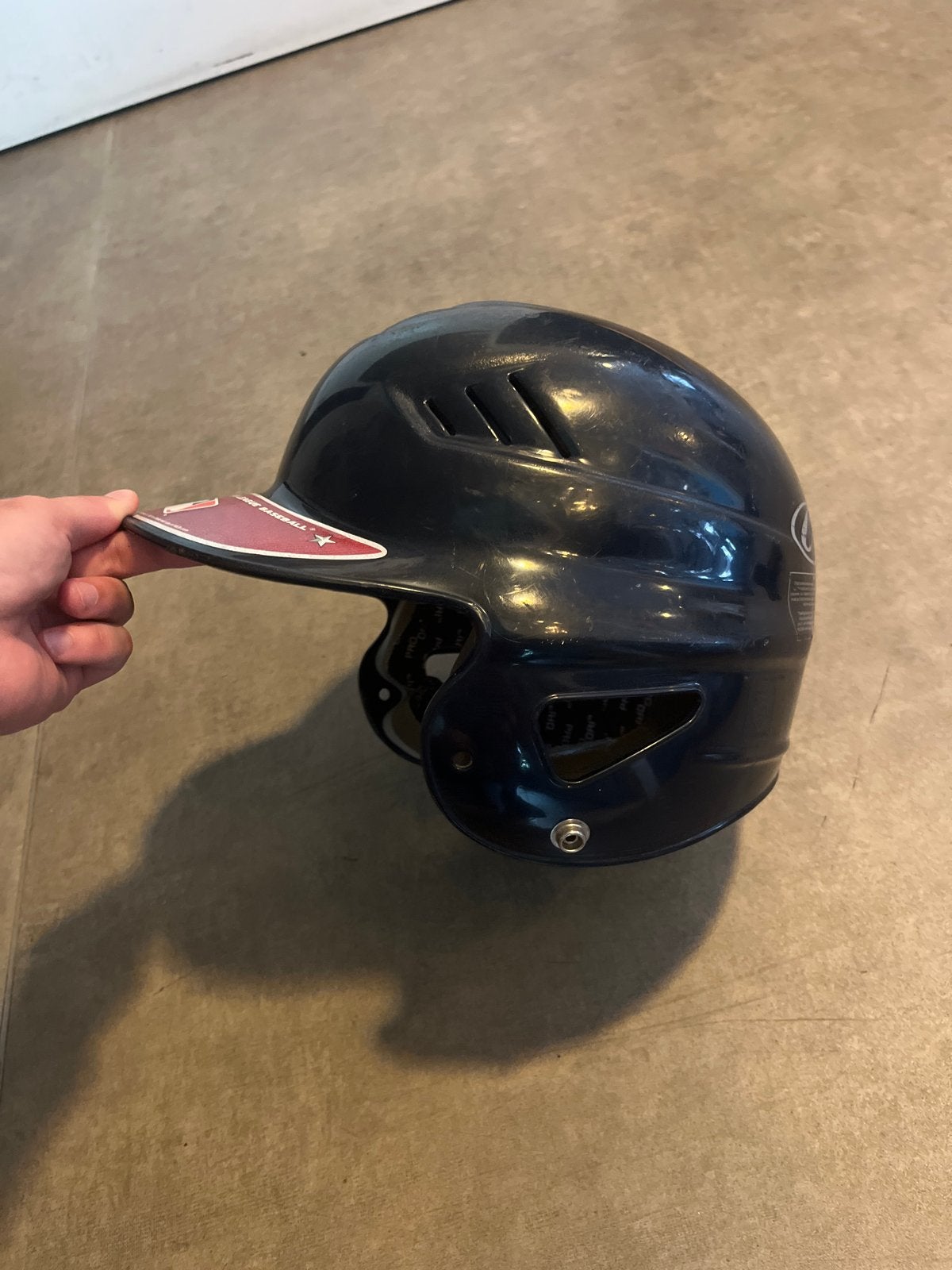 Rawlings Honkbal/Softbal Helm - Maat 6.5-7.5, Ophalen, Gebruikt