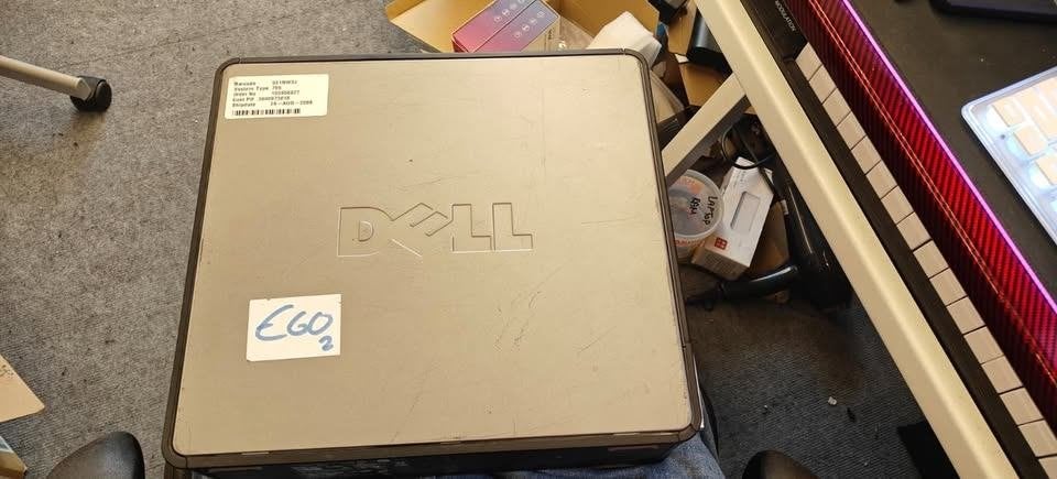 Dell Optiplex 755 – Intel Q6600 Quad Core / 4GB RAM, Ophalen, DELL