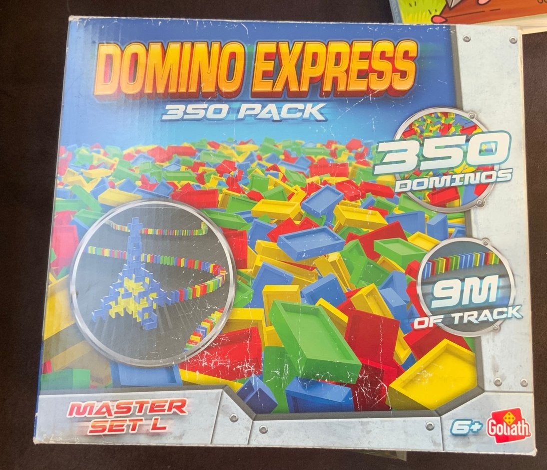 Domino Express 700st !! Pack Master Set L - Goliath, Ophalen of Verzenden, Gebruikt, Bouwen